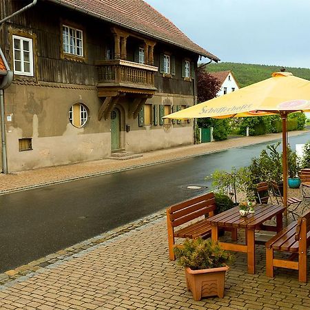 Hotel Gasthof Krone Schönau an der Brend Exterior foto