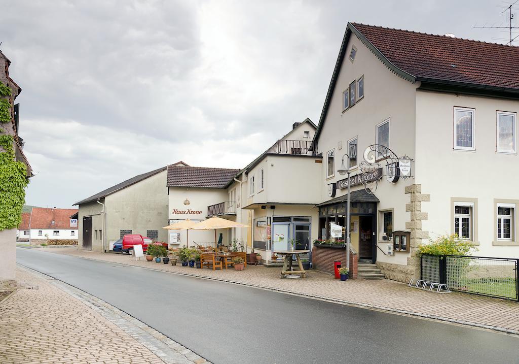 Hotel Gasthof Krone Schönau an der Brend Exterior foto