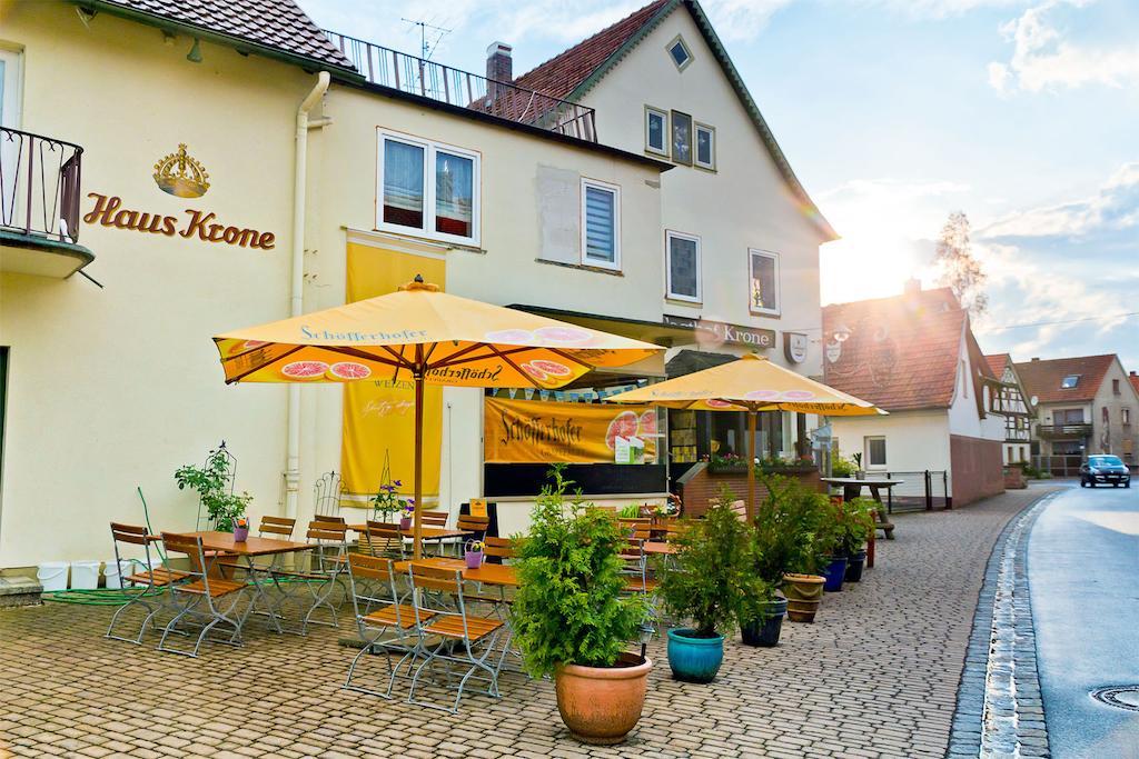 Hotel Gasthof Krone Schönau an der Brend Exterior foto