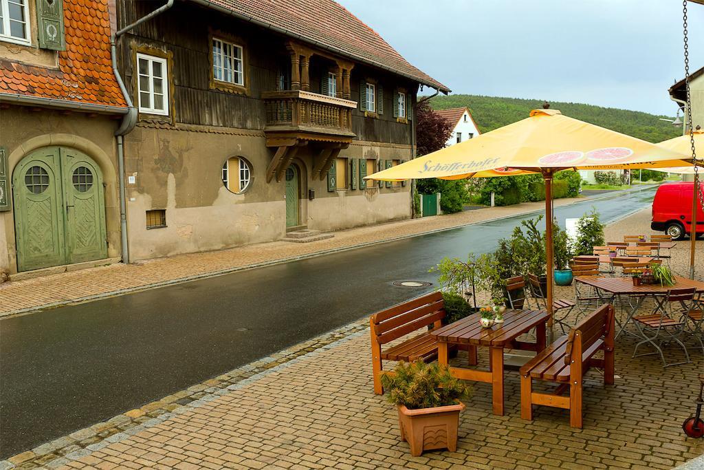 Hotel Gasthof Krone Schönau an der Brend Exterior foto