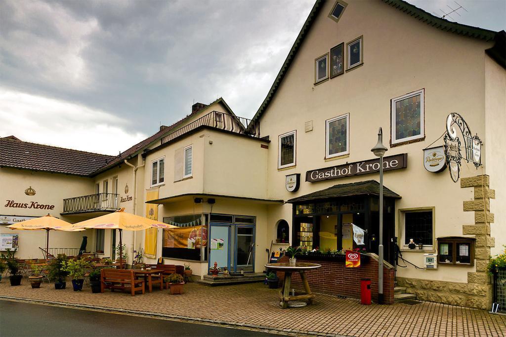 Hotel Gasthof Krone Schönau an der Brend Exterior foto